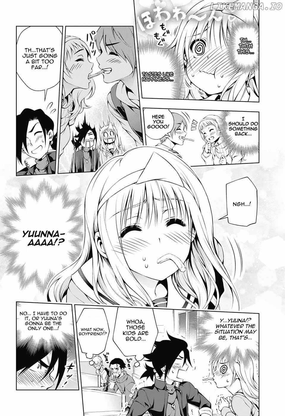 Yuragi-sou no Yuuna-san Chapter 52 - page 16