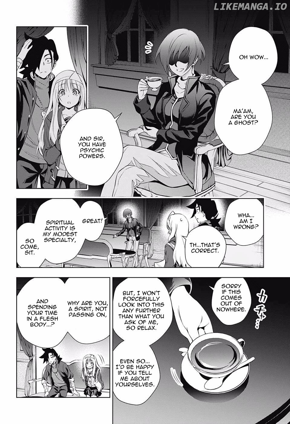 Yuragi-sou no Yuuna-san Chapter 52 - page 18