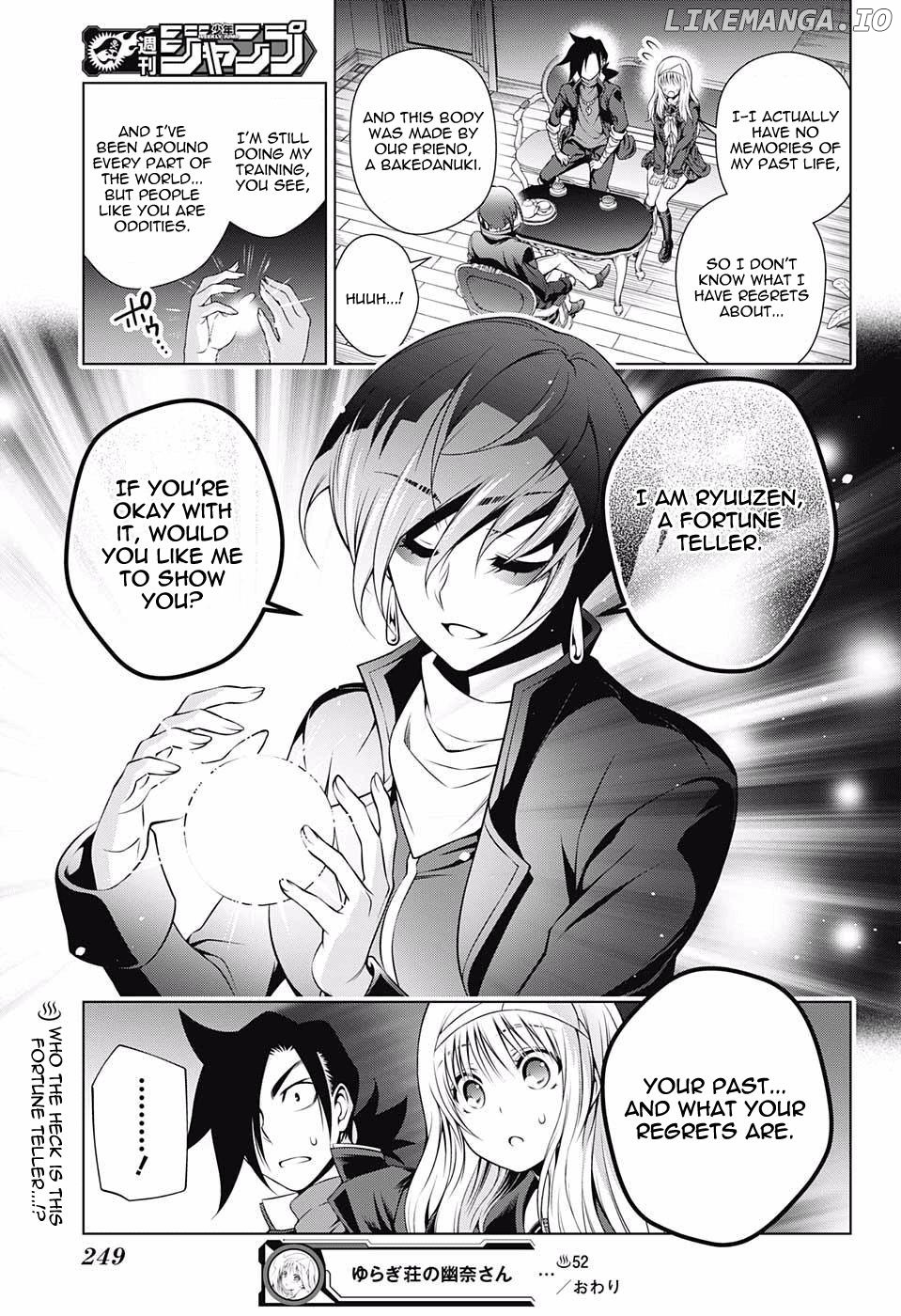 Yuragi-sou no Yuuna-san Chapter 52 - page 19