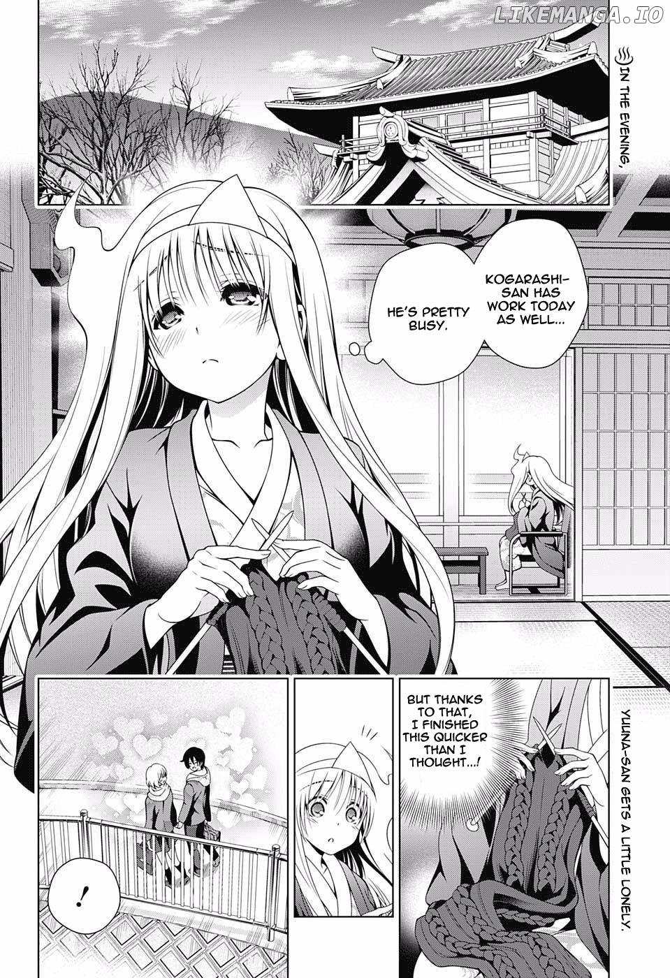 Yuragi-sou no Yuuna-san Chapter 52 - page 2