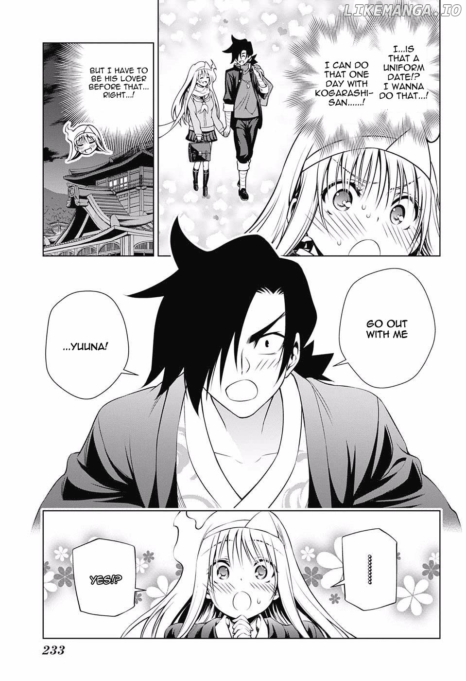 Yuragi-sou no Yuuna-san Chapter 52 - page 3