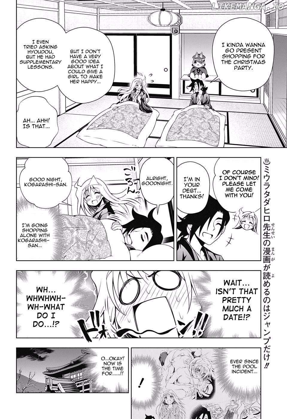 Yuragi-sou no Yuuna-san Chapter 52 - page 4