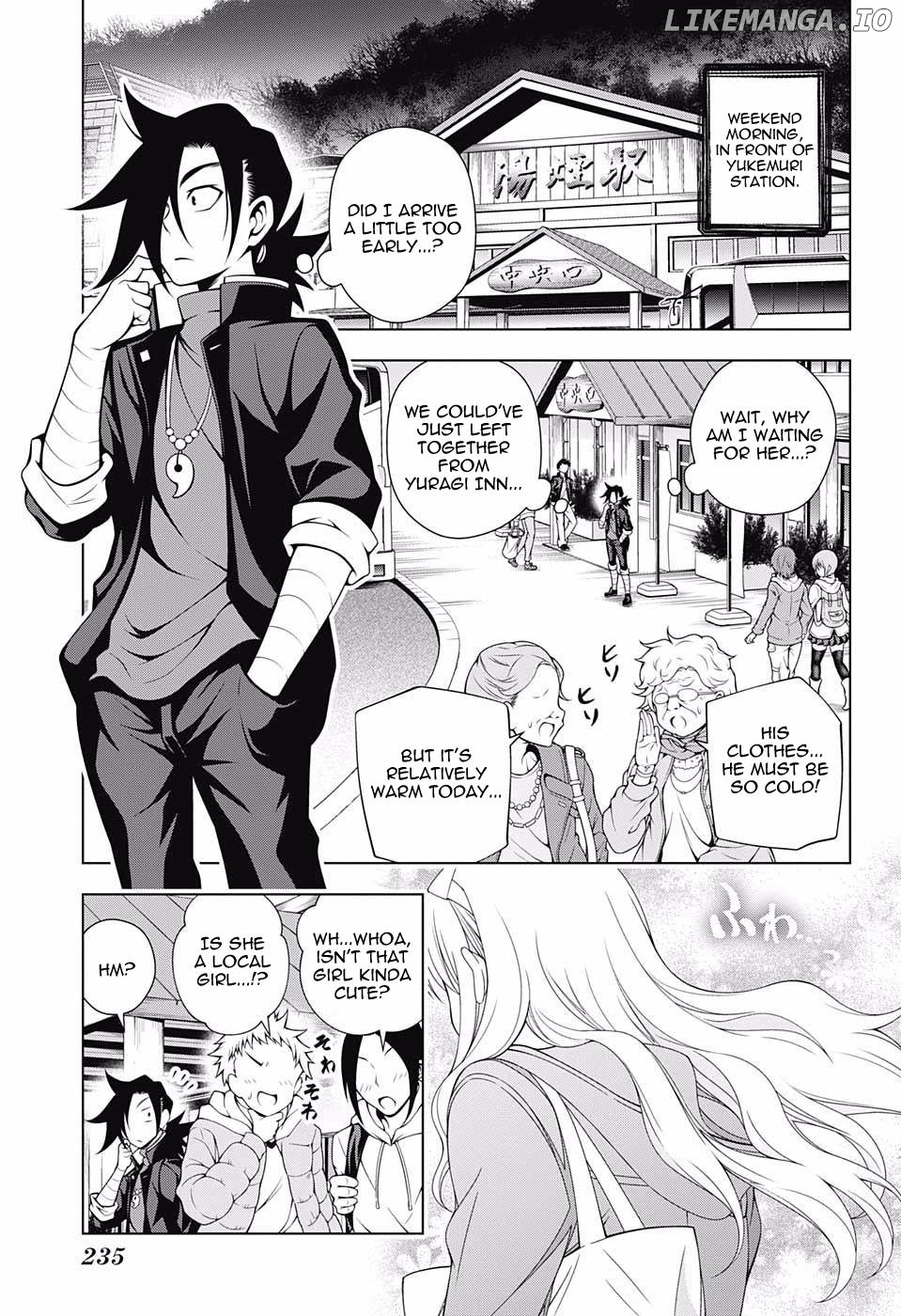 Yuragi-sou no Yuuna-san Chapter 52 - page 5