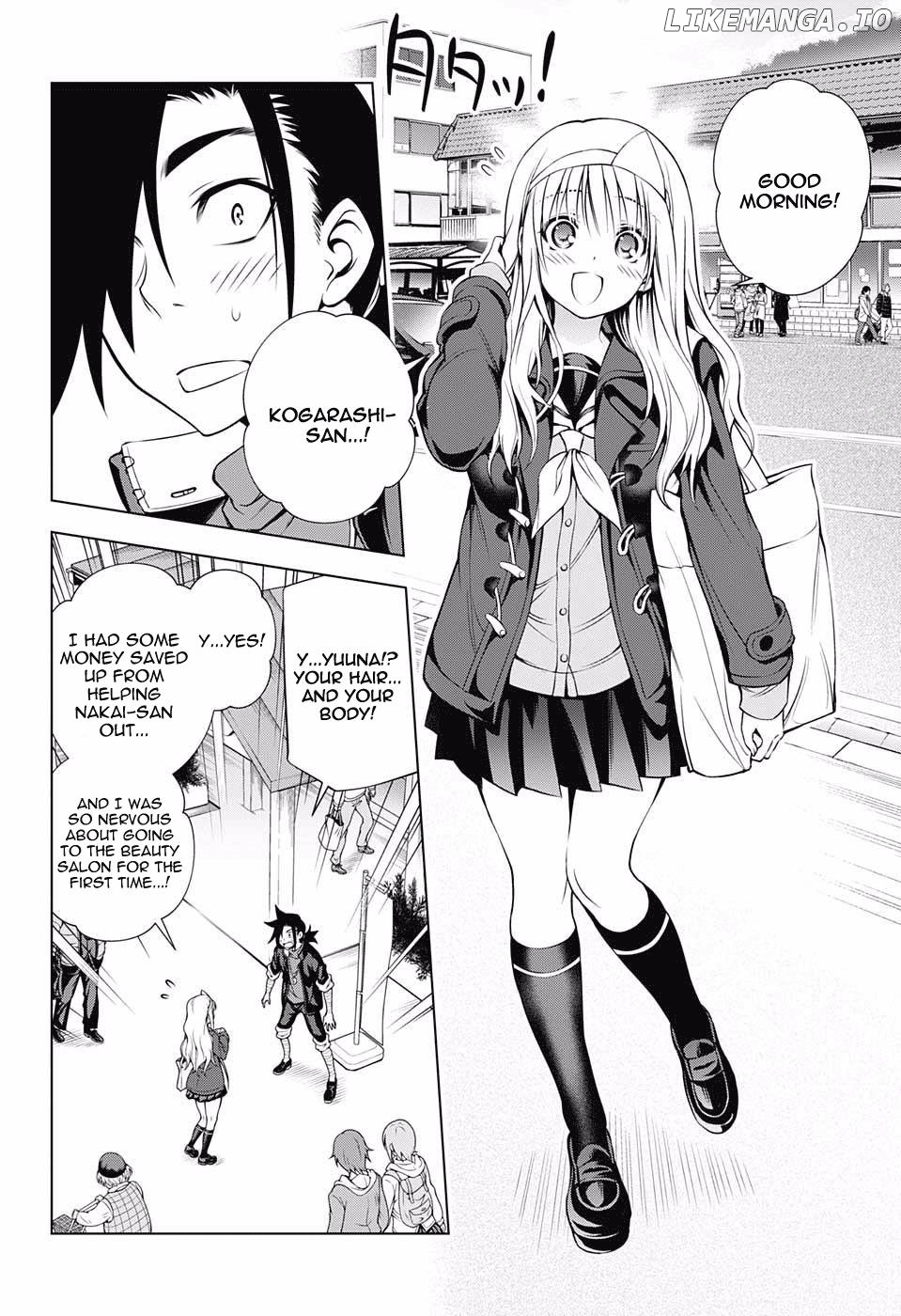 Yuragi-sou no Yuuna-san Chapter 52 - page 6