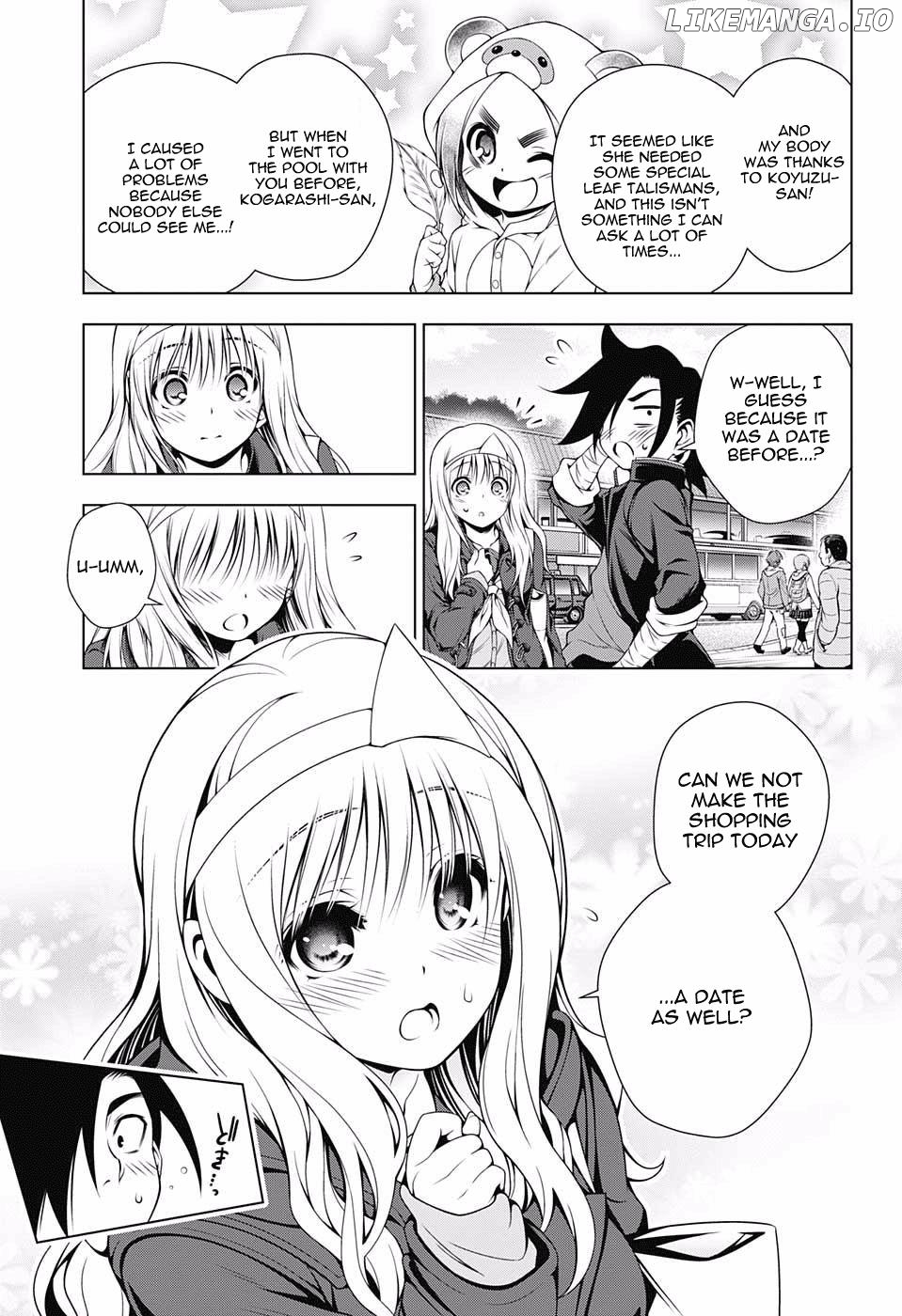 Yuragi-sou no Yuuna-san Chapter 52 - page 7
