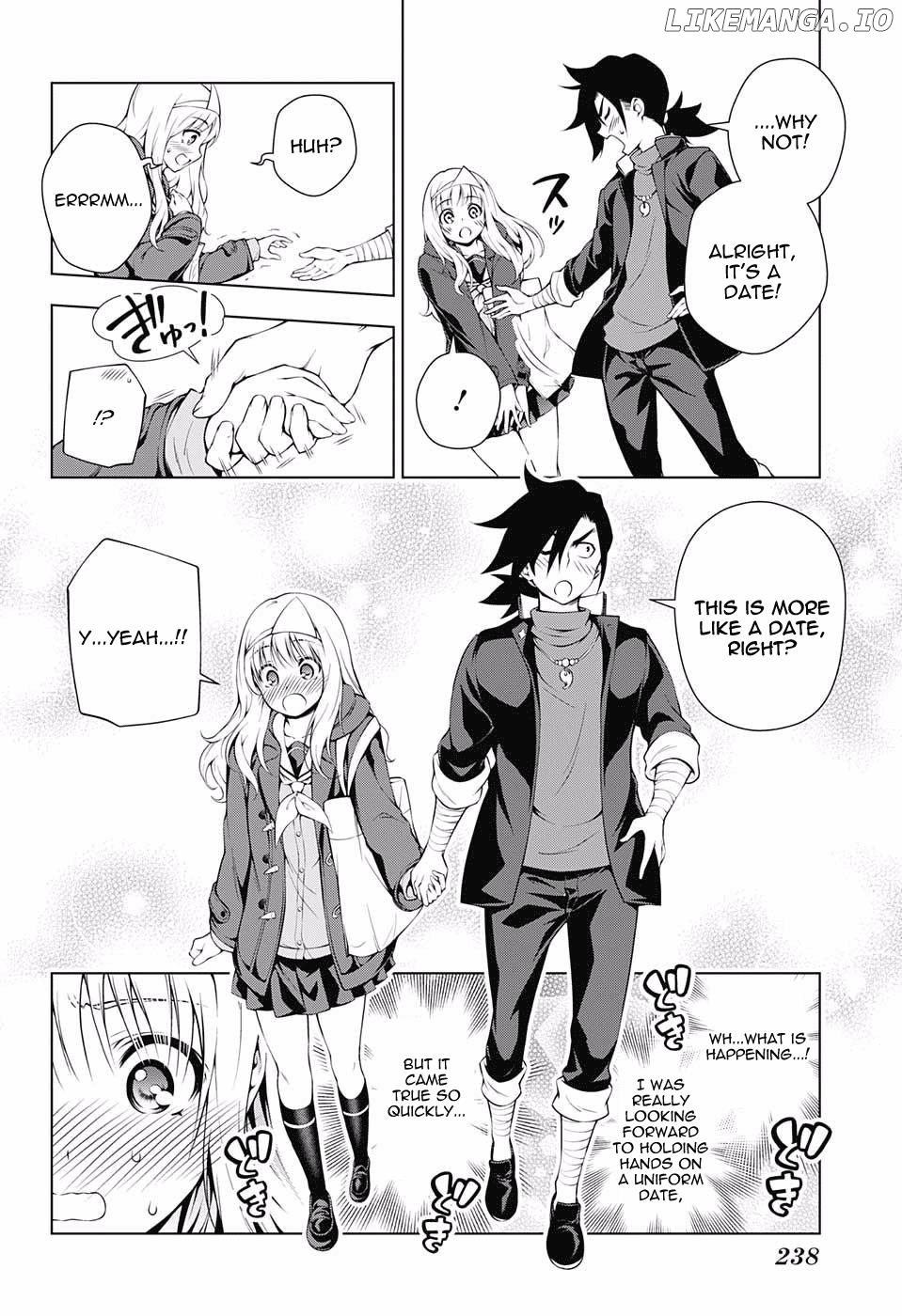 Yuragi-sou no Yuuna-san Chapter 52 - page 8