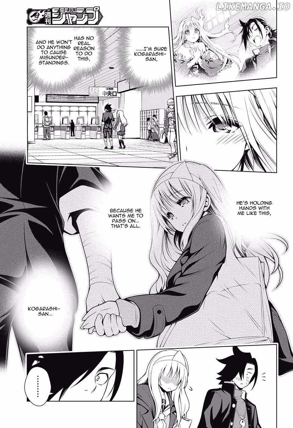 Yuragi-sou no Yuuna-san Chapter 52 - page 9