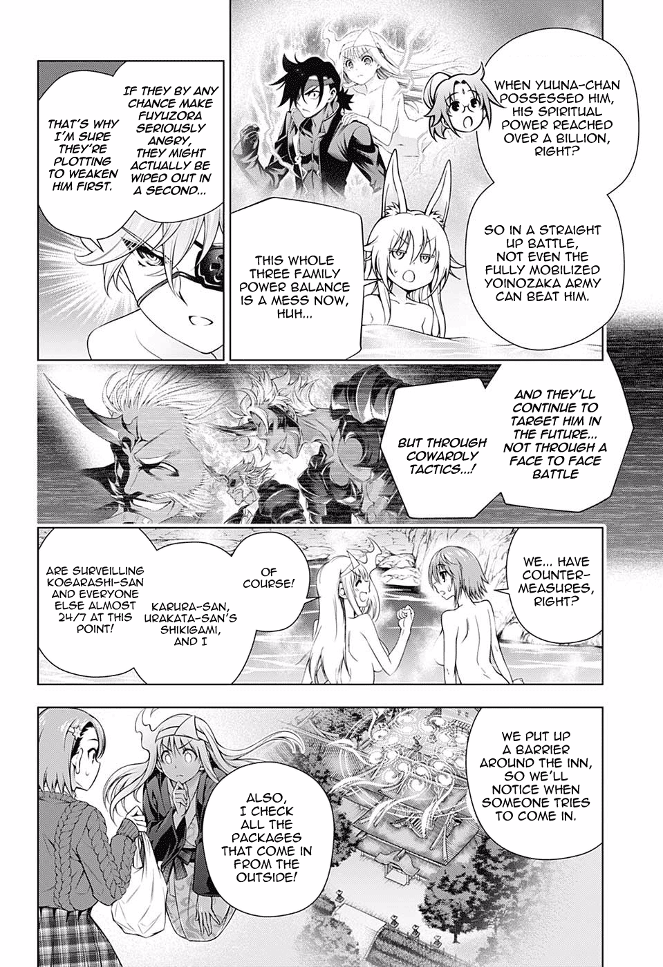 Yuragi-sou no Yuuna-san Chapter 153 - page 4
