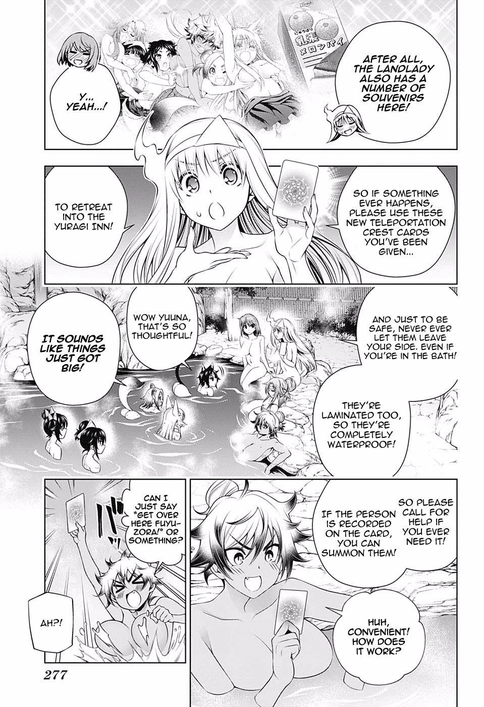Yuragi-sou no Yuuna-san Chapter 153 - page 5