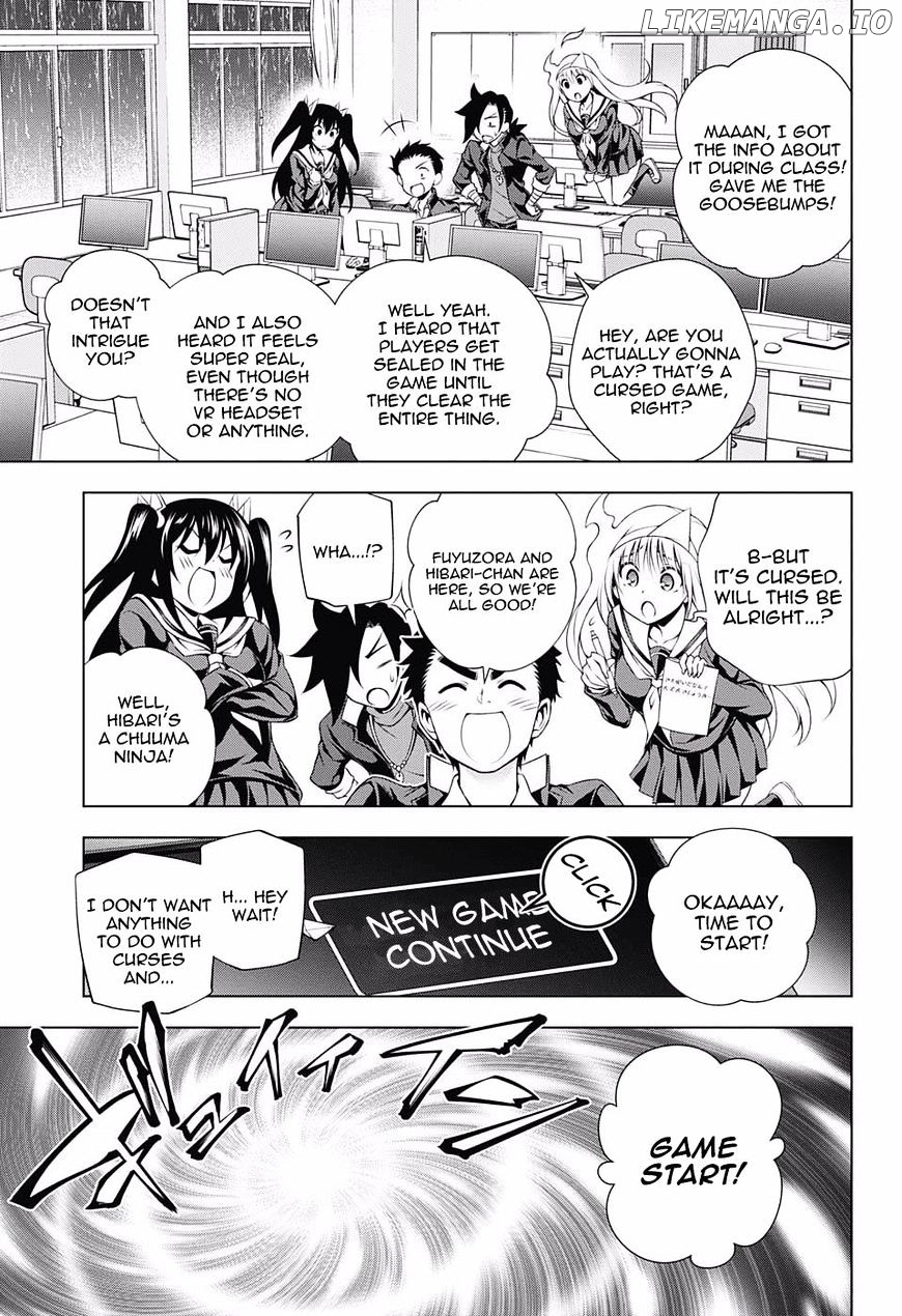 Yuragi-sou no Yuuna-san Chapter 79 - page 3