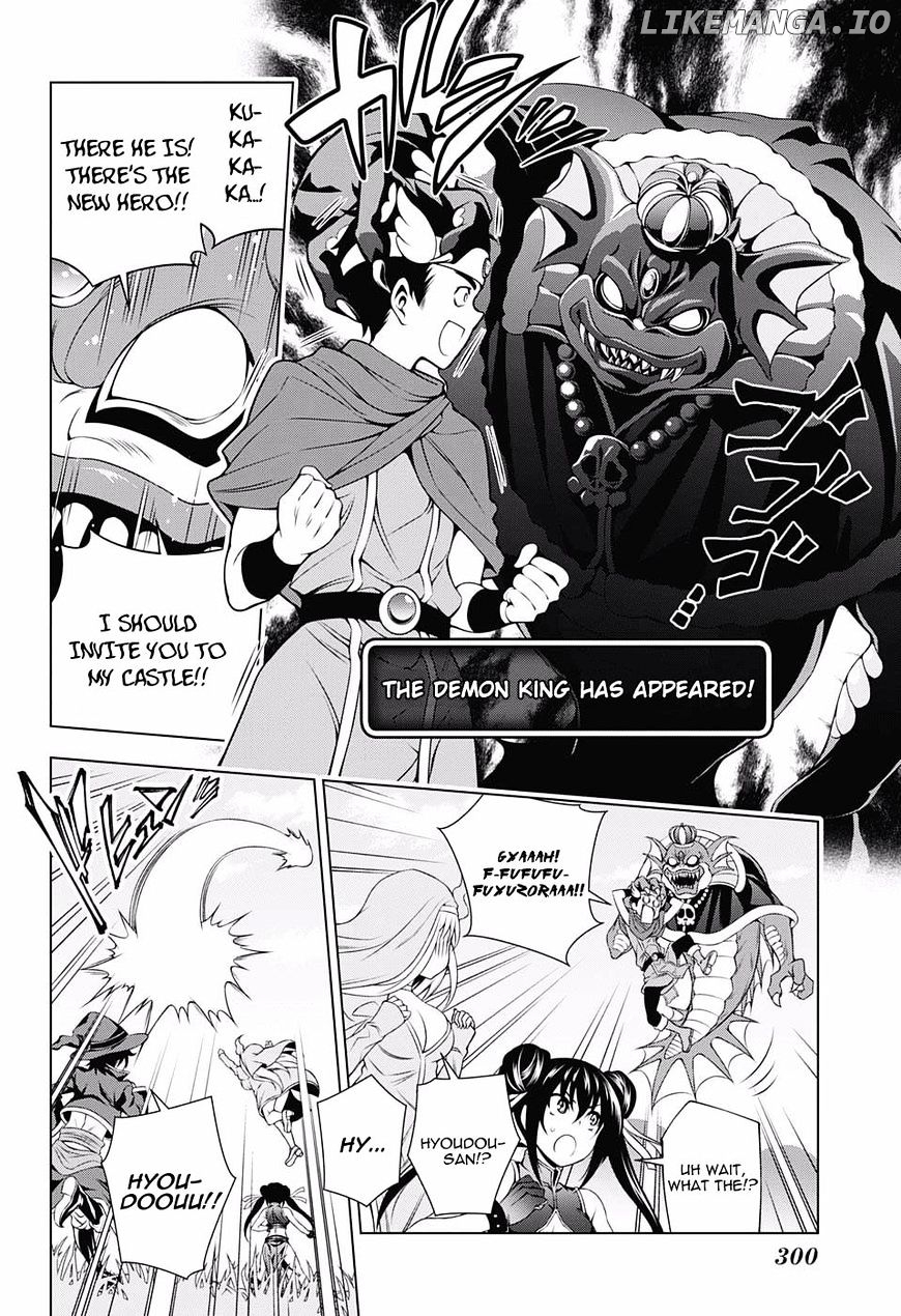 Yuragi-sou no Yuuna-san Chapter 79 - page 6
