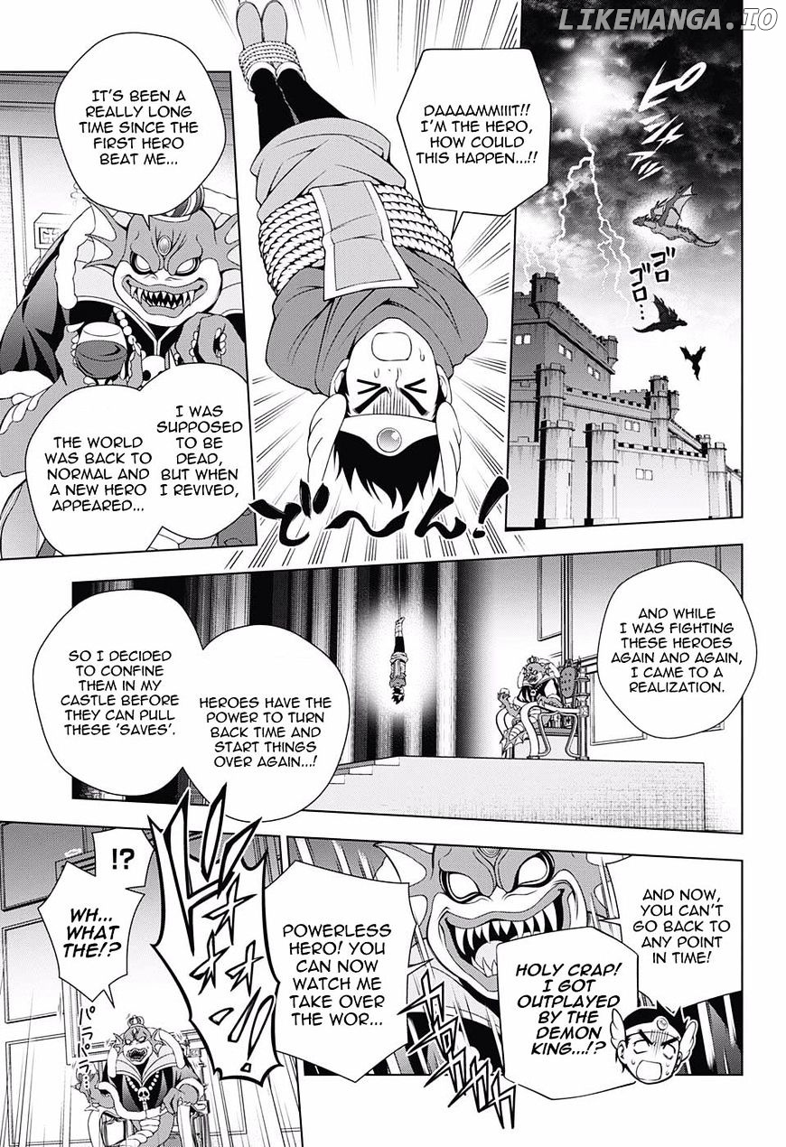 Yuragi-sou no Yuuna-san Chapter 79 - page 7