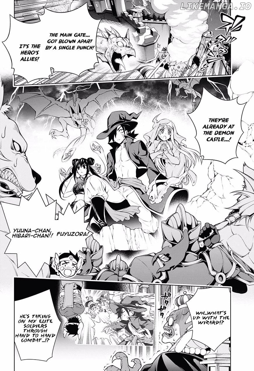 Yuragi-sou no Yuuna-san Chapter 79 - page 8