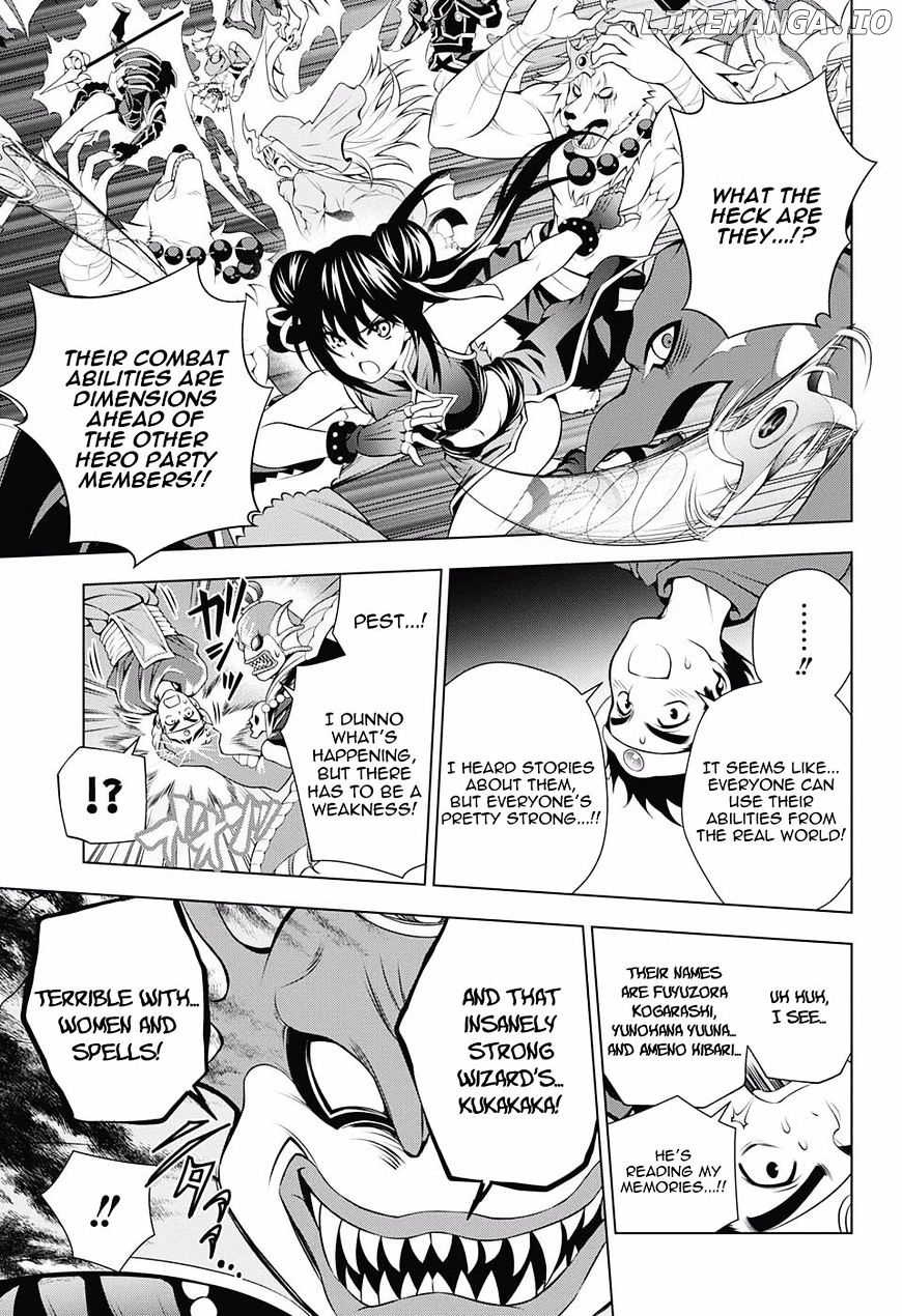 Yuragi-sou no Yuuna-san Chapter 79 - page 9