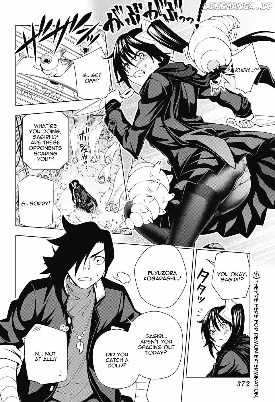 Yuragi-sou no Yuuna-san Chapter 51 - page 2