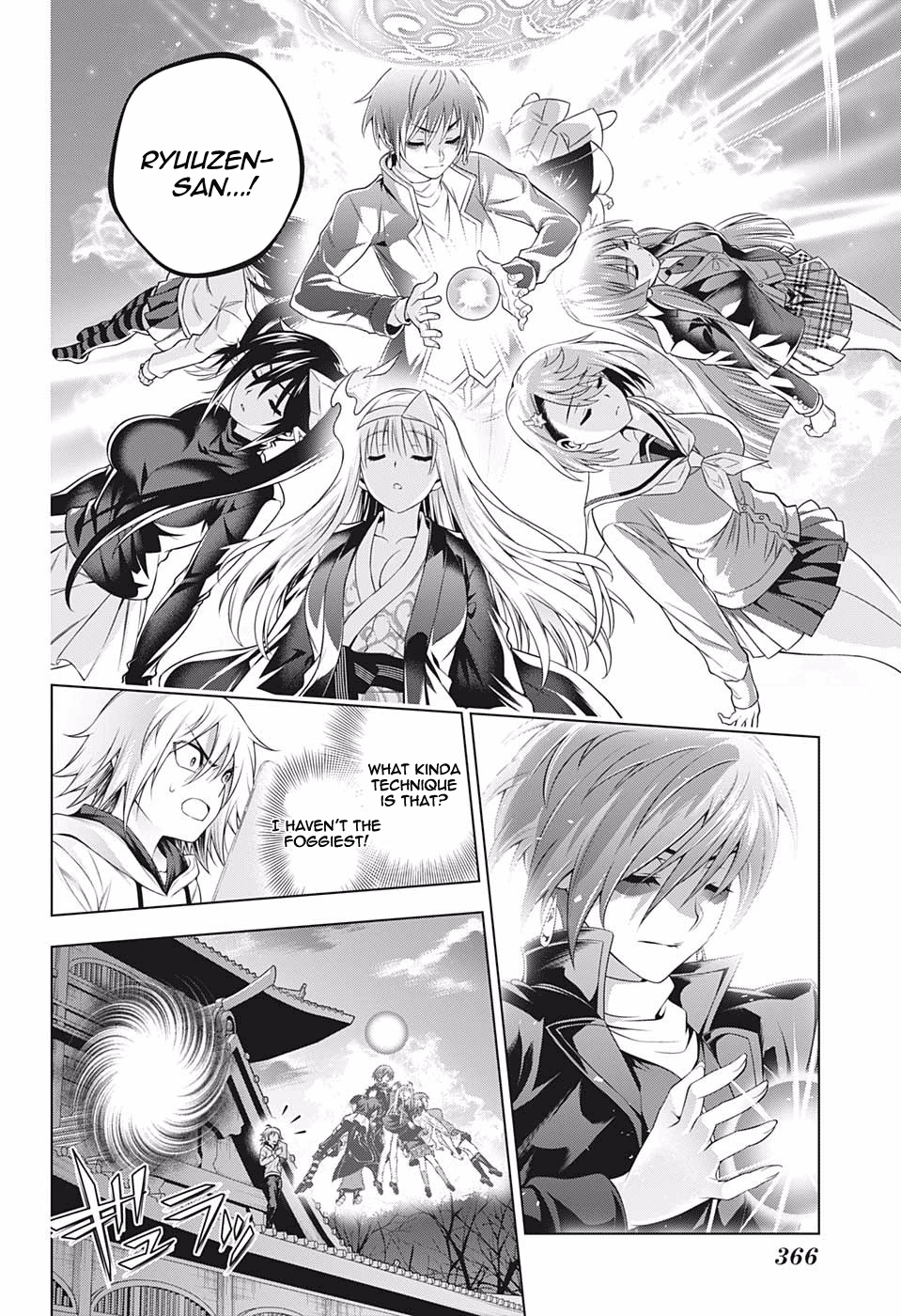 Yuragi-sou no Yuuna-san Chapter 197 - page 4