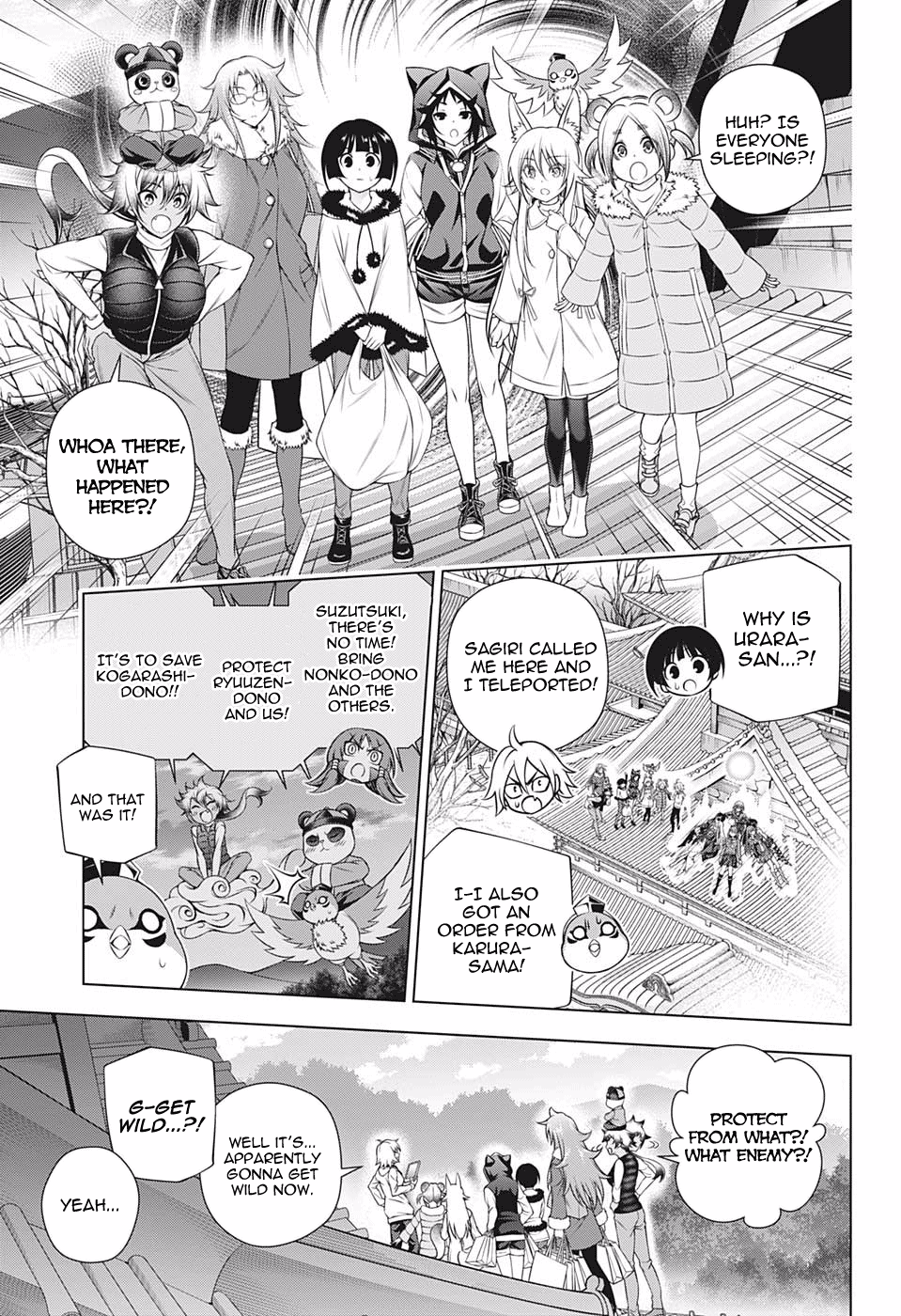 Yuragi-sou no Yuuna-san Chapter 197 - page 5