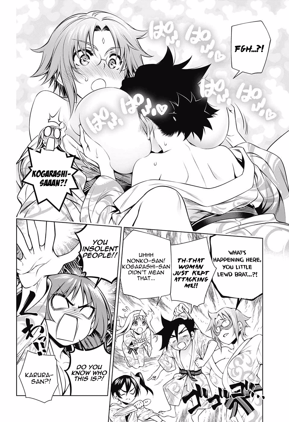 Yuragi-sou no Yuuna-san Chapter 154 - page 4