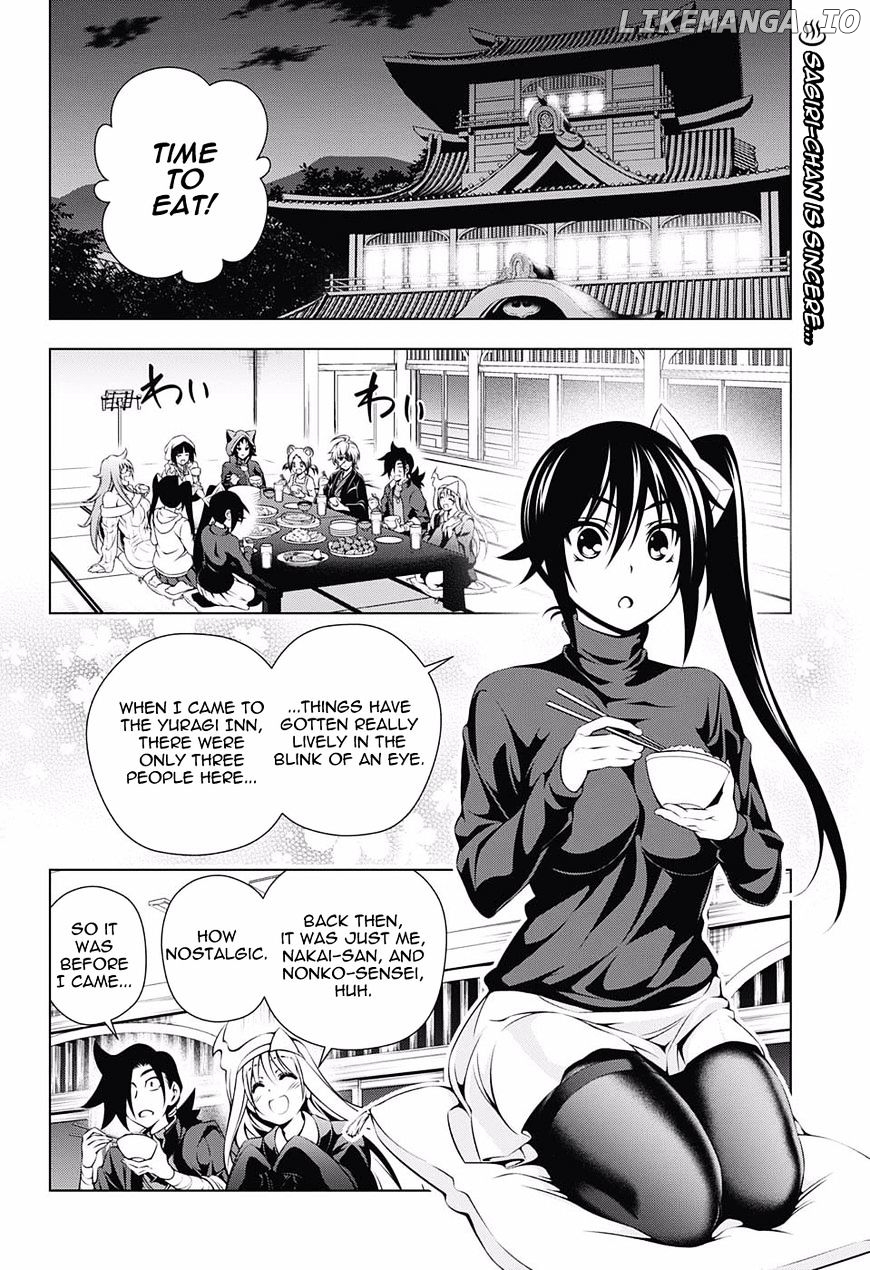 Yuragi-sou no Yuuna-san Chapter 80 - page 2