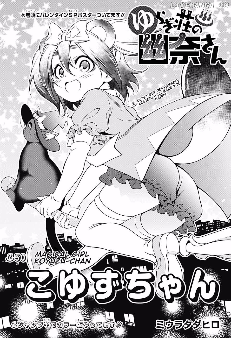 Yuragi-sou no Yuuna-san Chapter 50 - page 2