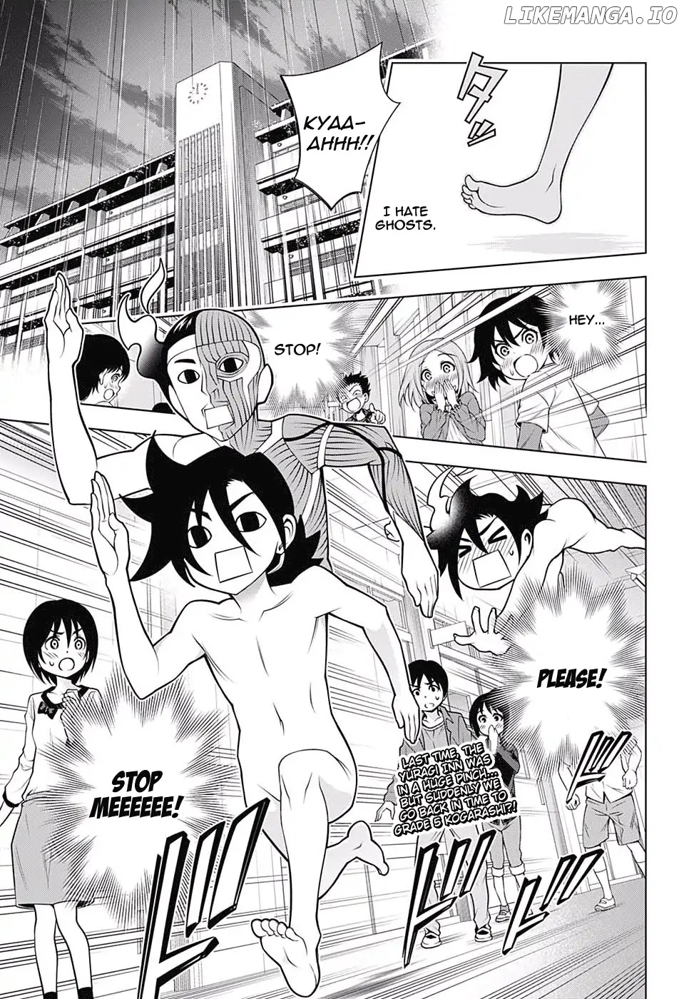 Yuragi-sou no Yuuna-san Chapter 155 - page 3