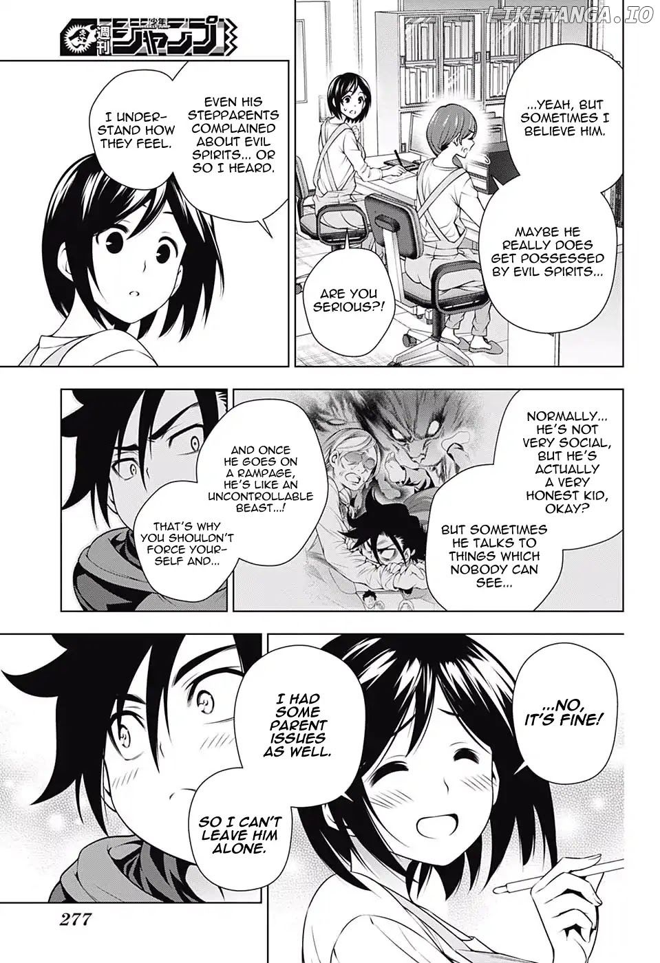 Yuragi-sou no Yuuna-san Chapter 155 - page 7