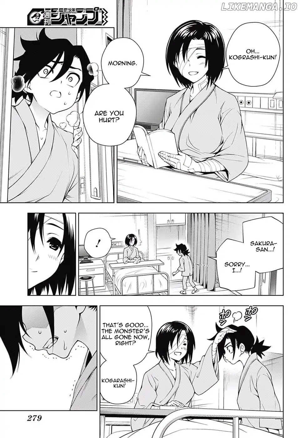 Yuragi-sou no Yuuna-san Chapter 155 - page 9