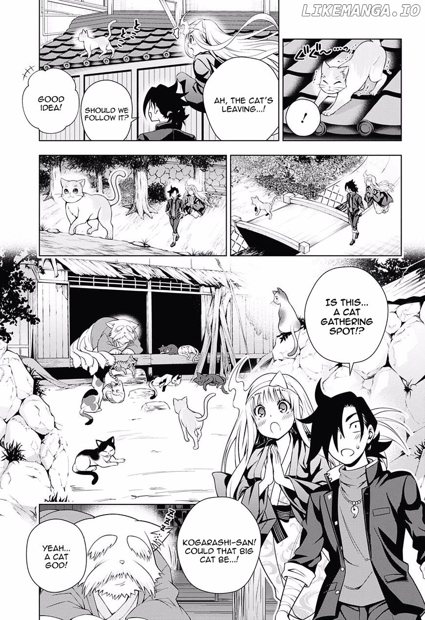 Yuragi-sou no Yuuna-san Chapter 81 - page 3