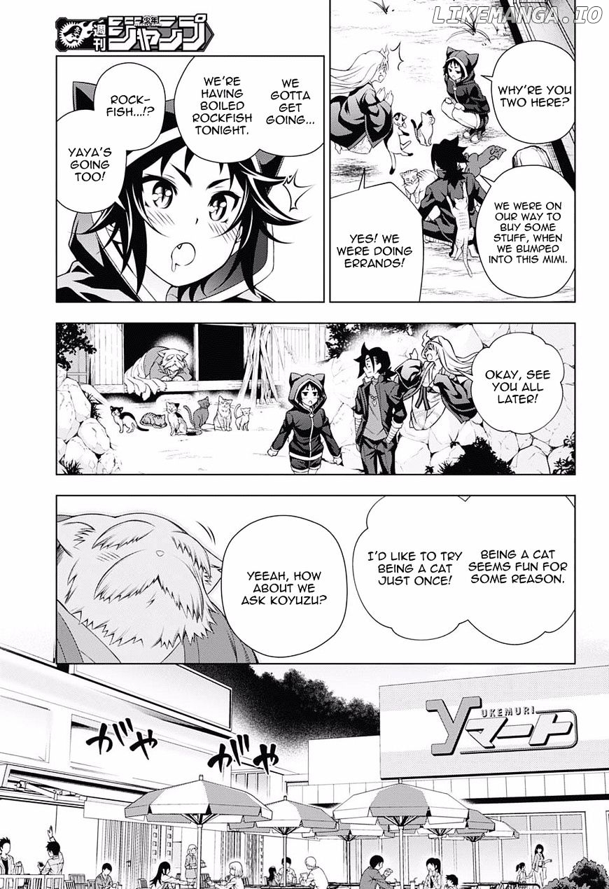 Yuragi-sou no Yuuna-san Chapter 81 - page 5