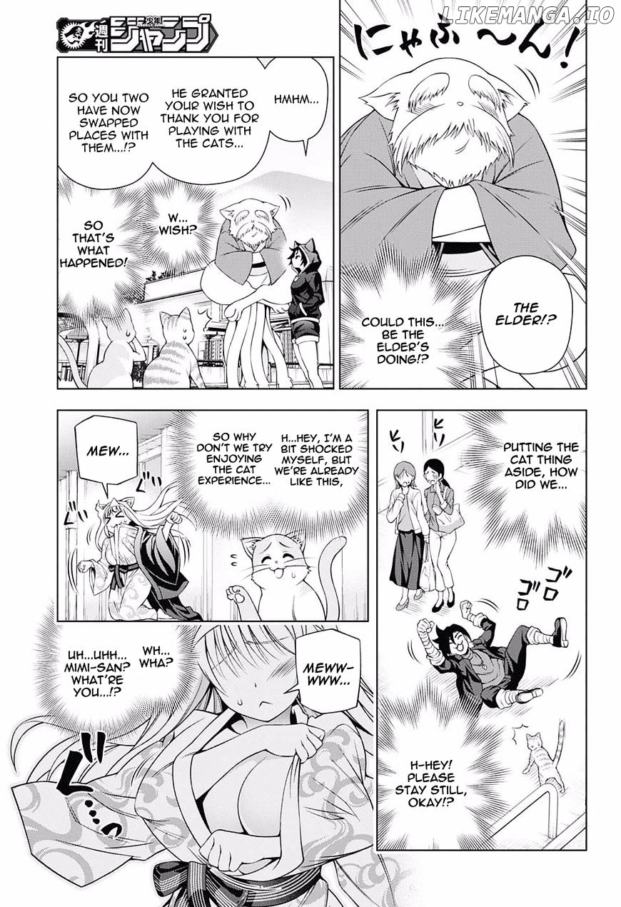 Yuragi-sou no Yuuna-san Chapter 81 - page 9