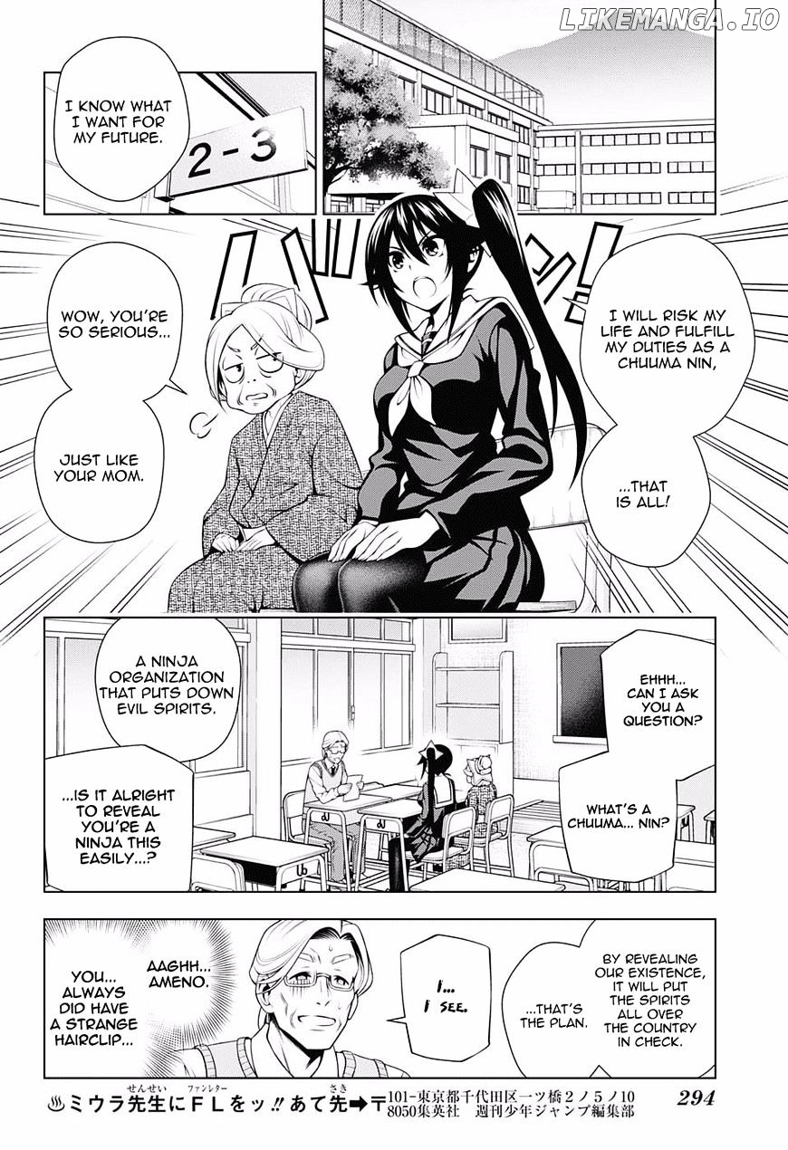 Yuragi-sou no Yuuna-san Chapter 82 - page 4