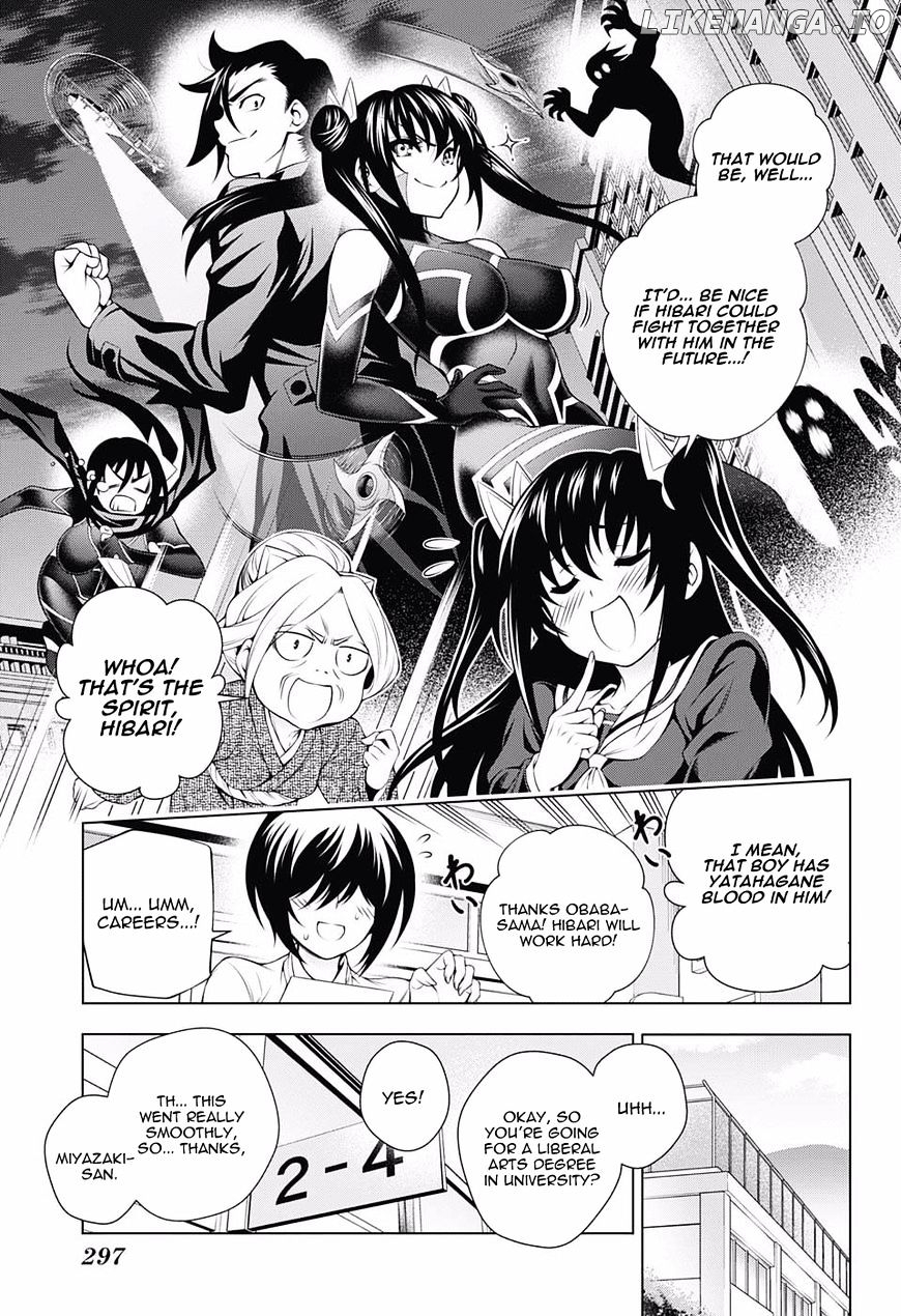 Yuragi-sou no Yuuna-san Chapter 82 - page 7