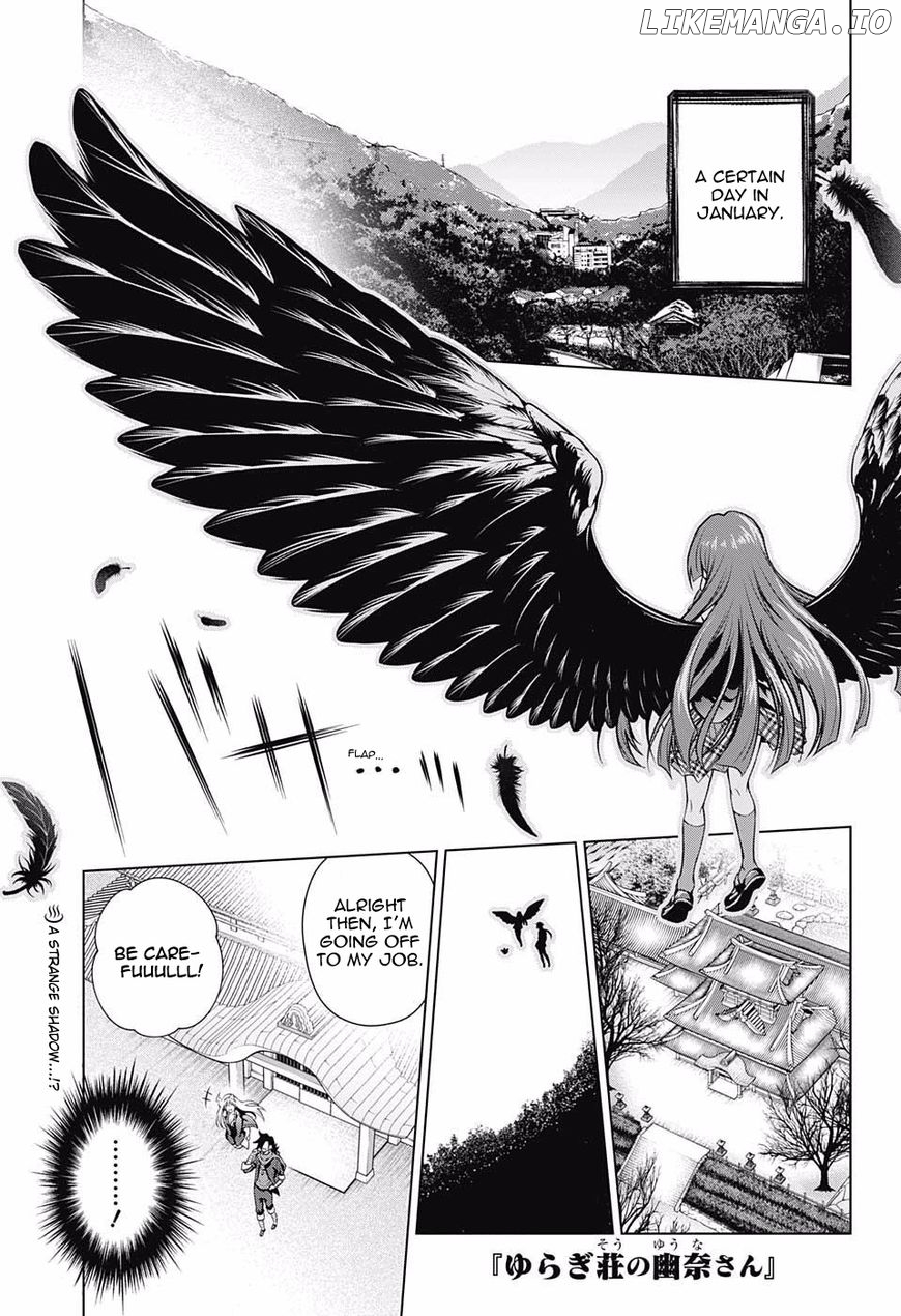 Yuragi-sou no Yuuna-san Chapter 57 - page 4