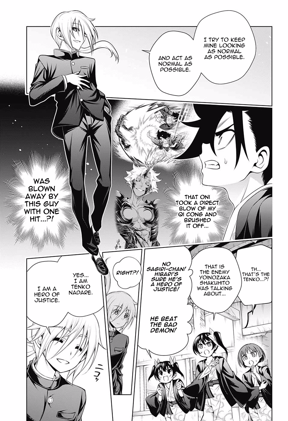Yuragi-sou no Yuuna-san Chapter 157 - page 3
