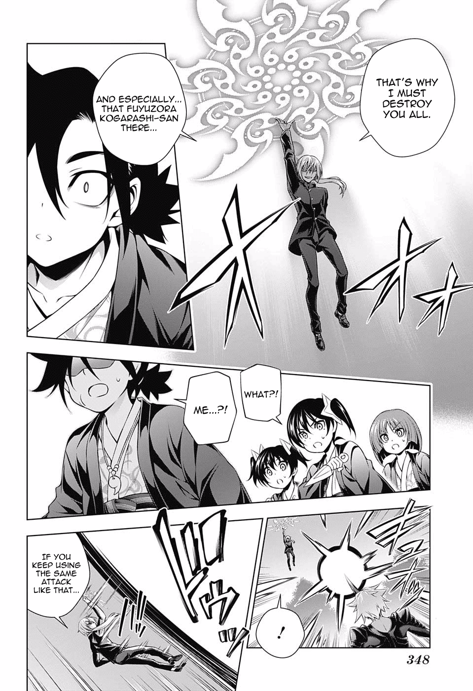 Yuragi-sou no Yuuna-san Chapter 157 - page 4