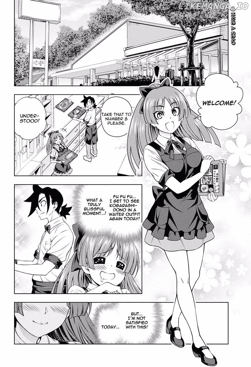 Yuragi-sou no Yuuna-san Chapter 83 - page 2