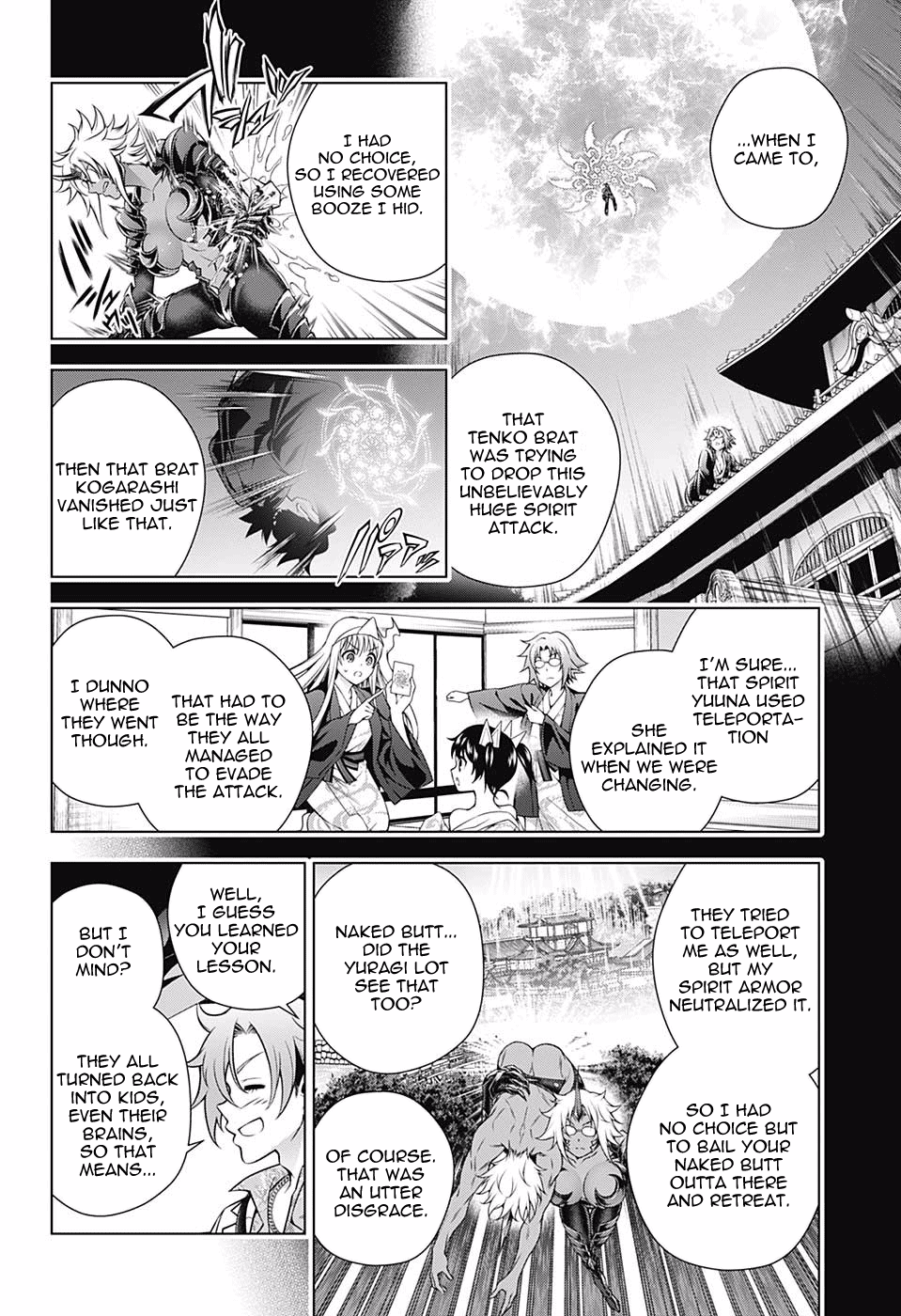 Yuragi-sou no Yuuna-san Chapter 158 - page 2