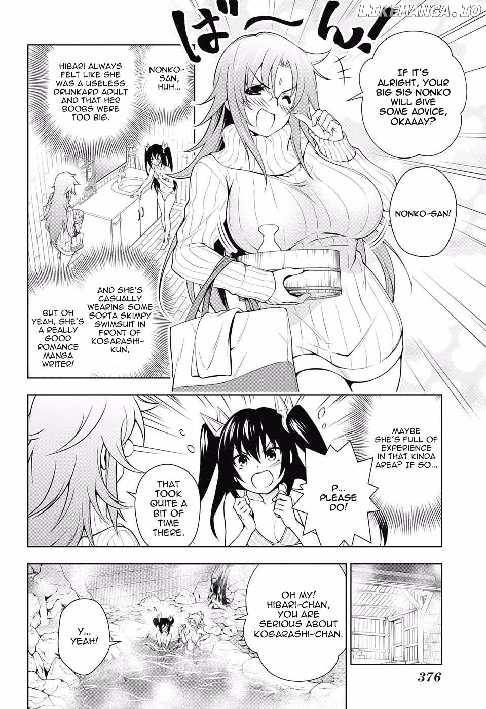 Yuragi-sou no Yuuna-san Chapter 48 - page 10