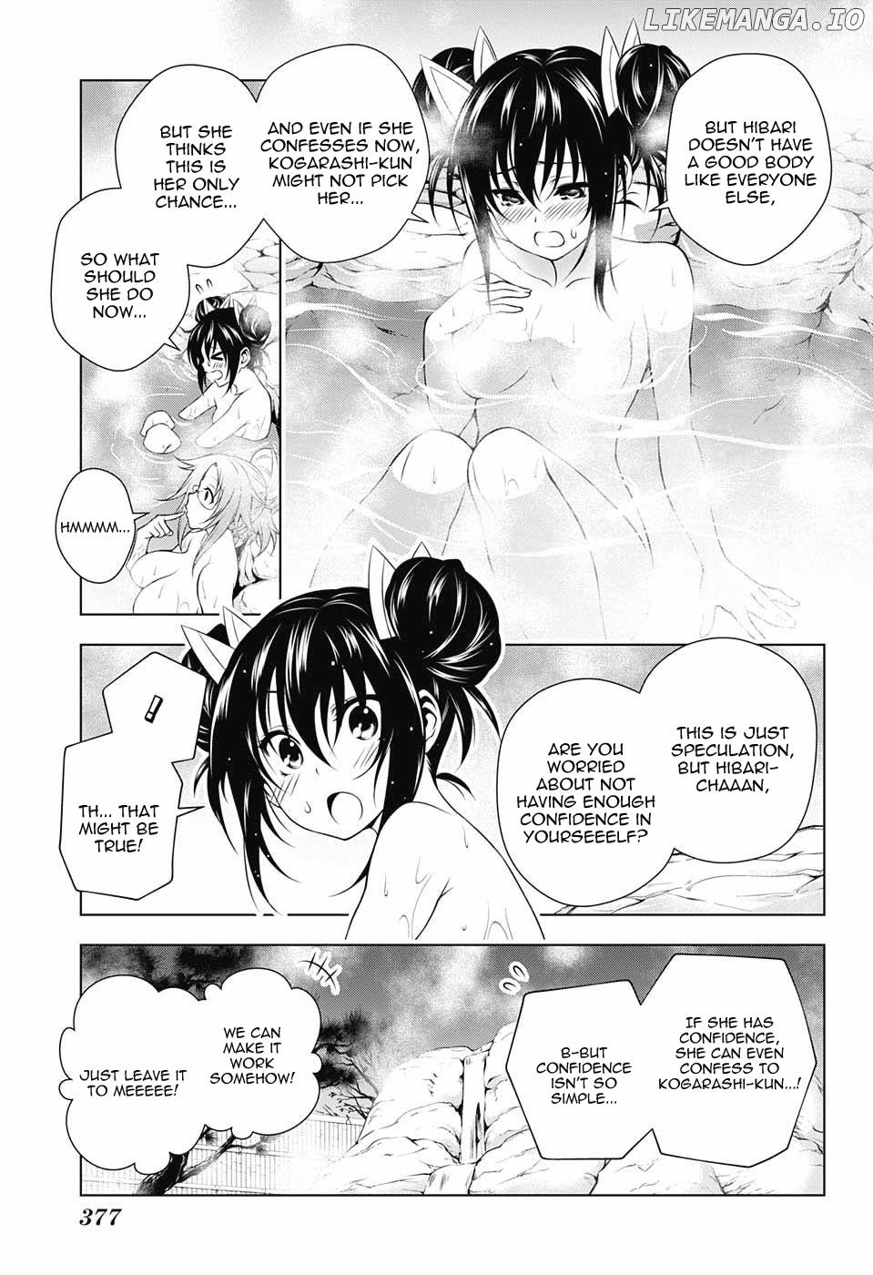 Yuragi-sou no Yuuna-san Chapter 48 - page 11