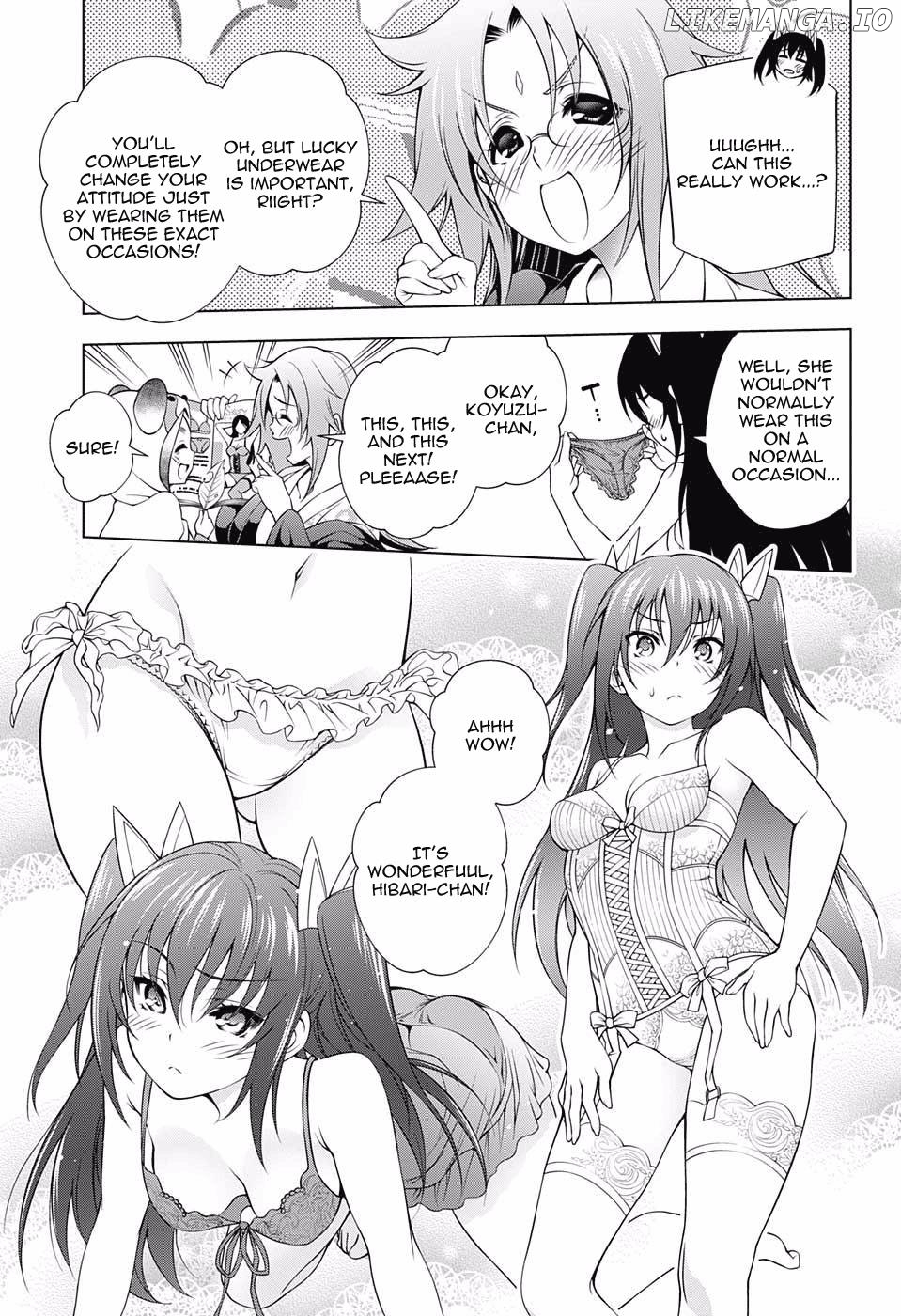 Yuragi-sou no Yuuna-san Chapter 48 - page 13