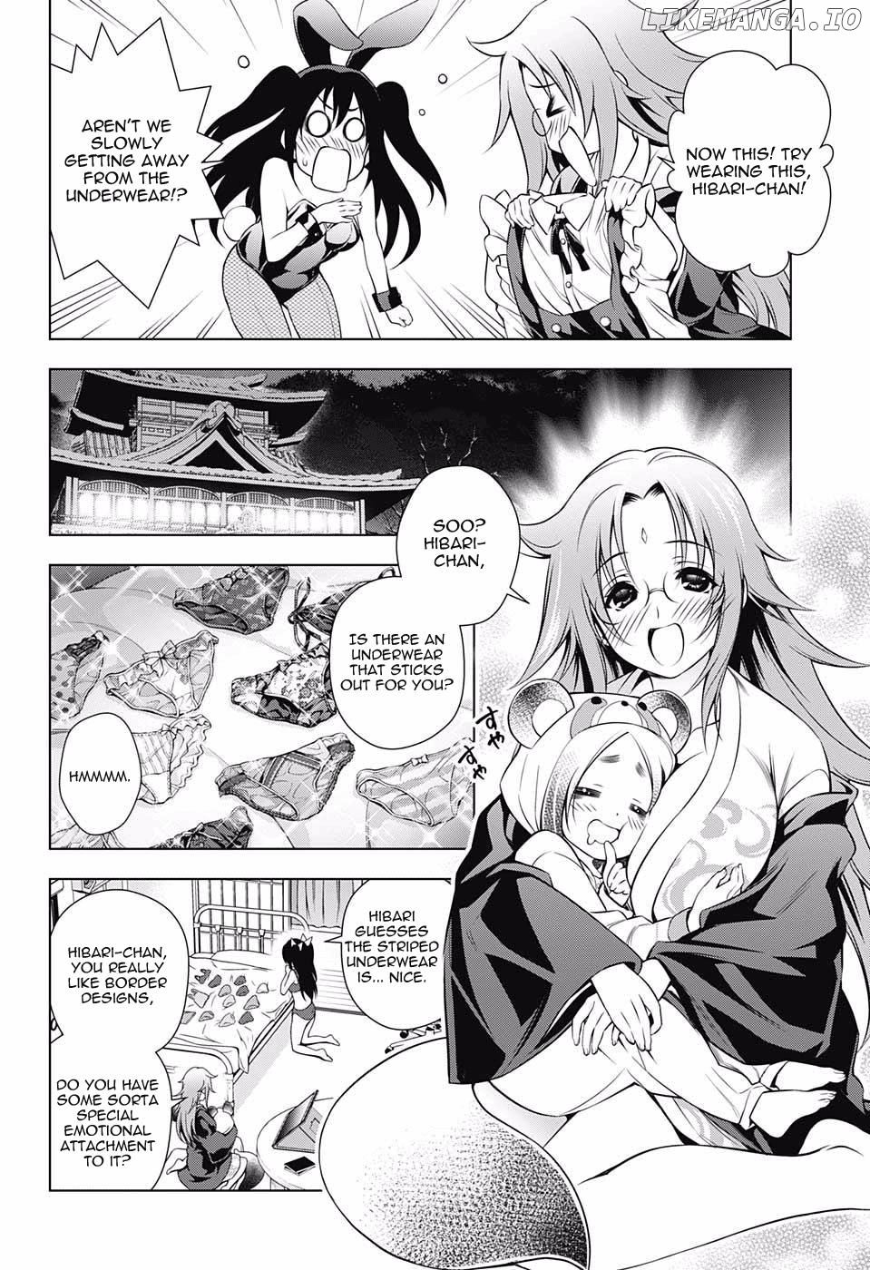 Yuragi-sou no Yuuna-san Chapter 48 - page 14