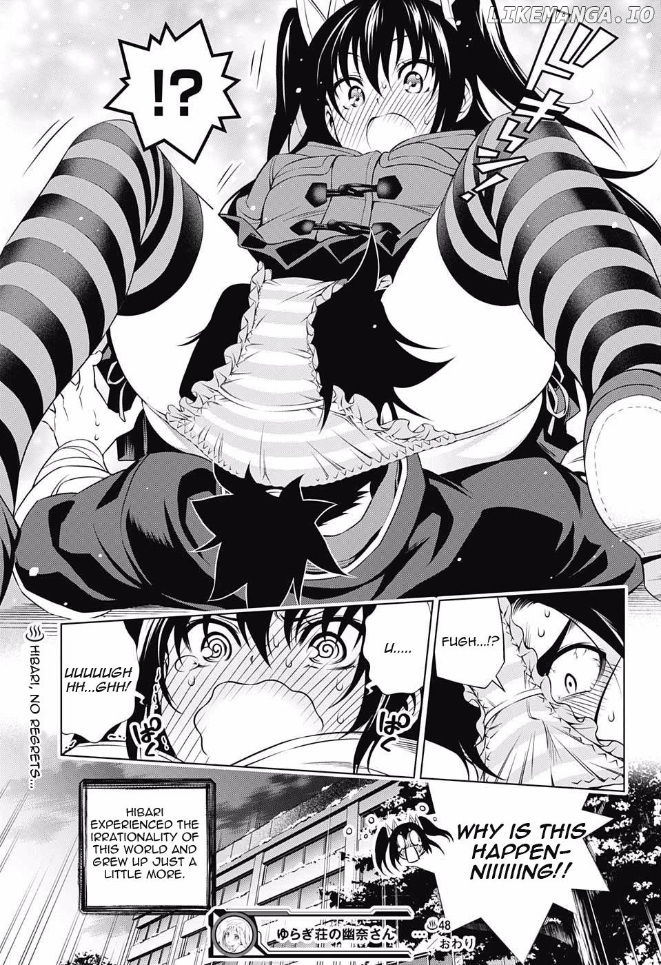 Yuragi-sou no Yuuna-san Chapter 48 - page 19