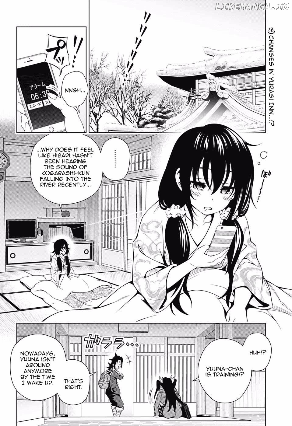 Yuragi-sou no Yuuna-san Chapter 48 - page 2