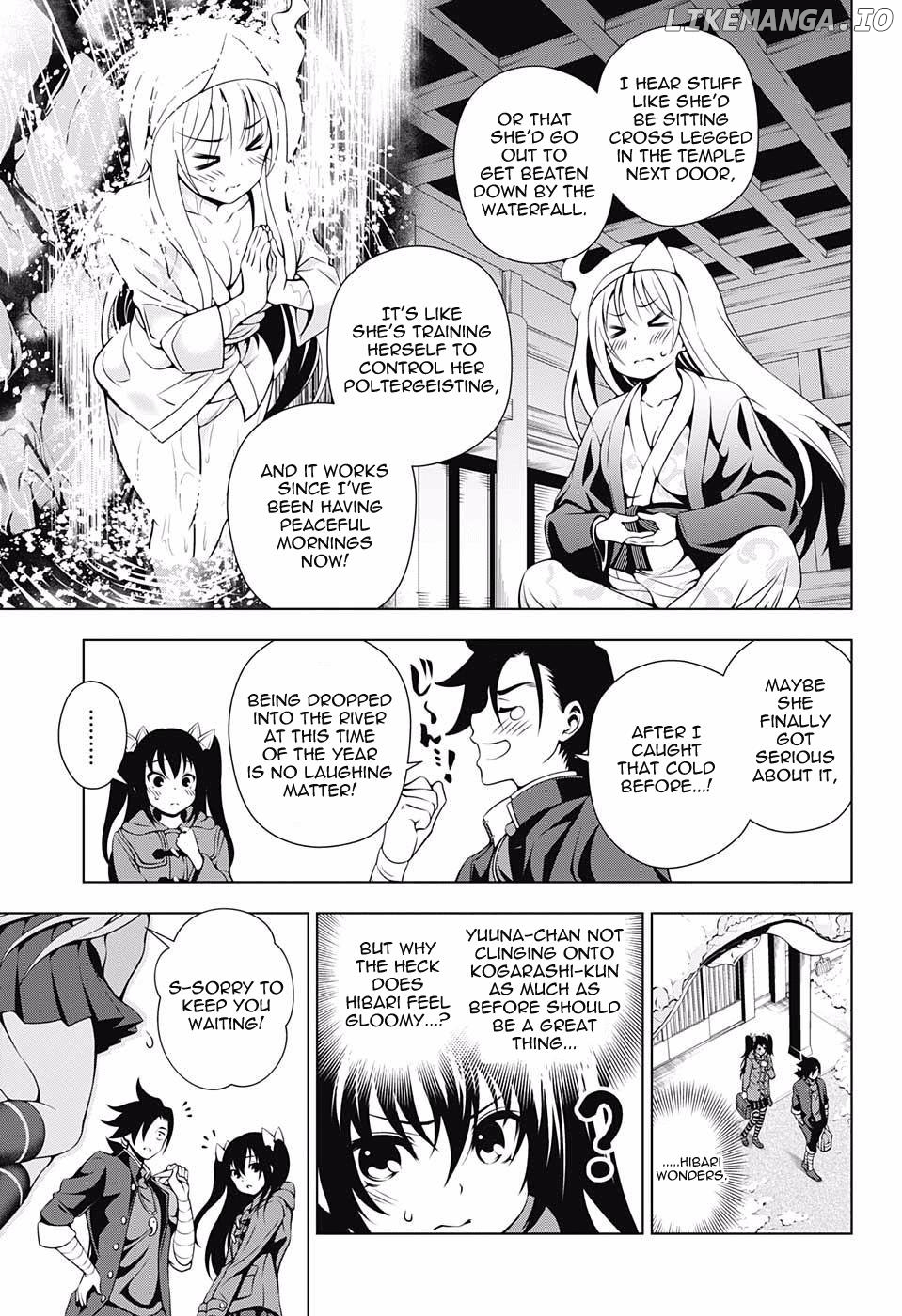 Yuragi-sou no Yuuna-san Chapter 48 - page 3