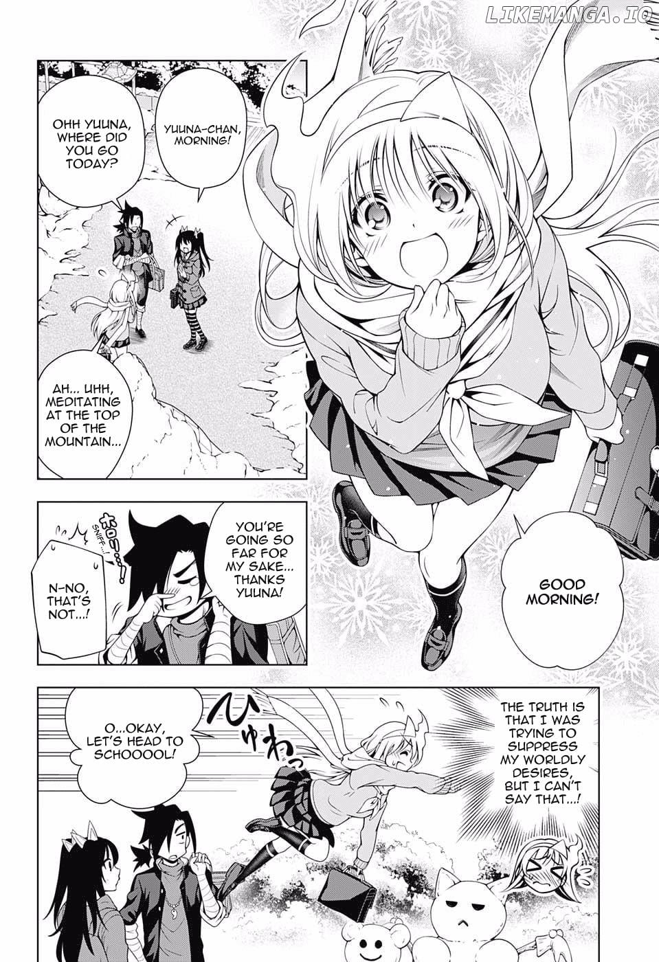 Yuragi-sou no Yuuna-san Chapter 48 - page 4
