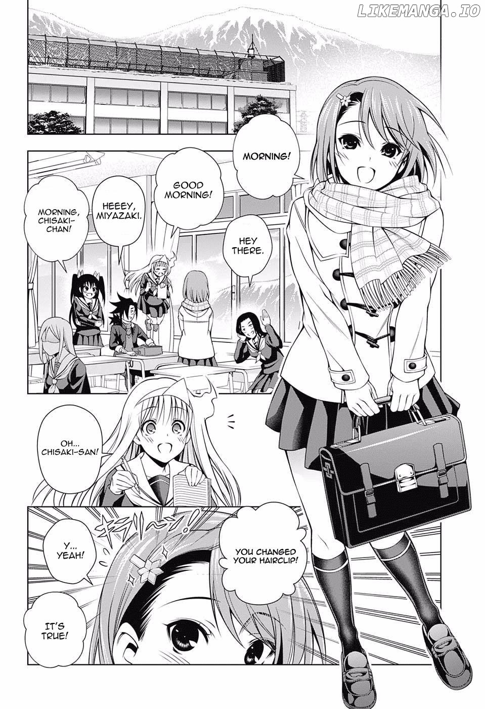 Yuragi-sou no Yuuna-san Chapter 48 - page 6