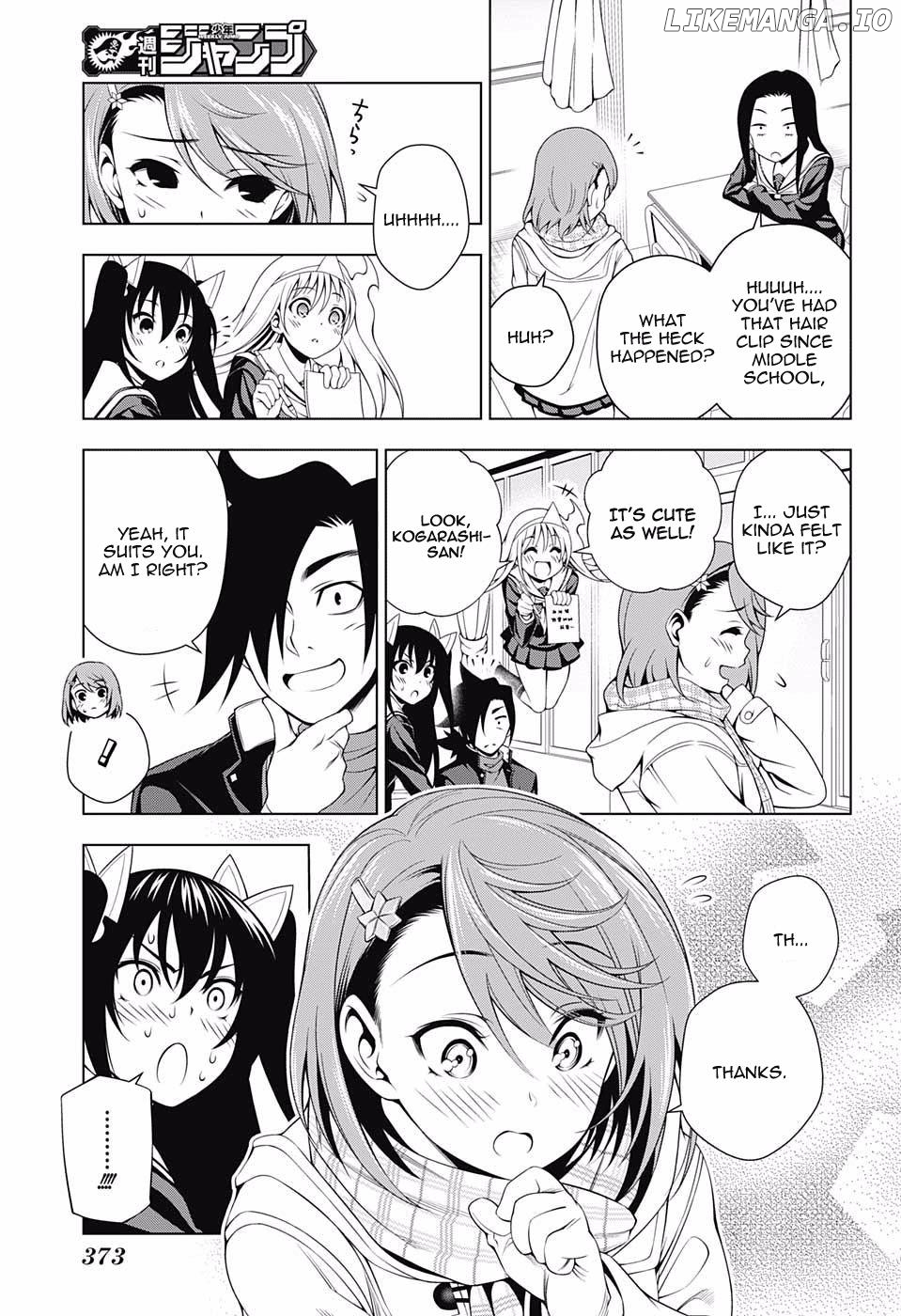 Yuragi-sou no Yuuna-san Chapter 48 - page 7