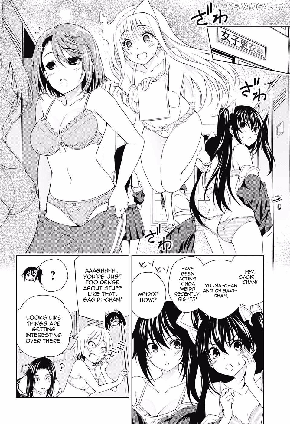 Yuragi-sou no Yuuna-san Chapter 48 - page 8