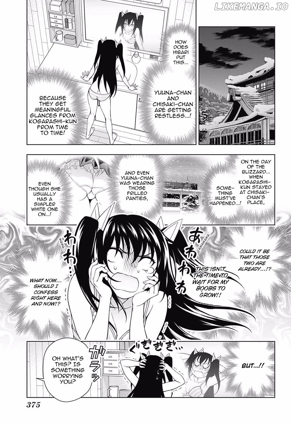 Yuragi-sou no Yuuna-san Chapter 48 - page 9