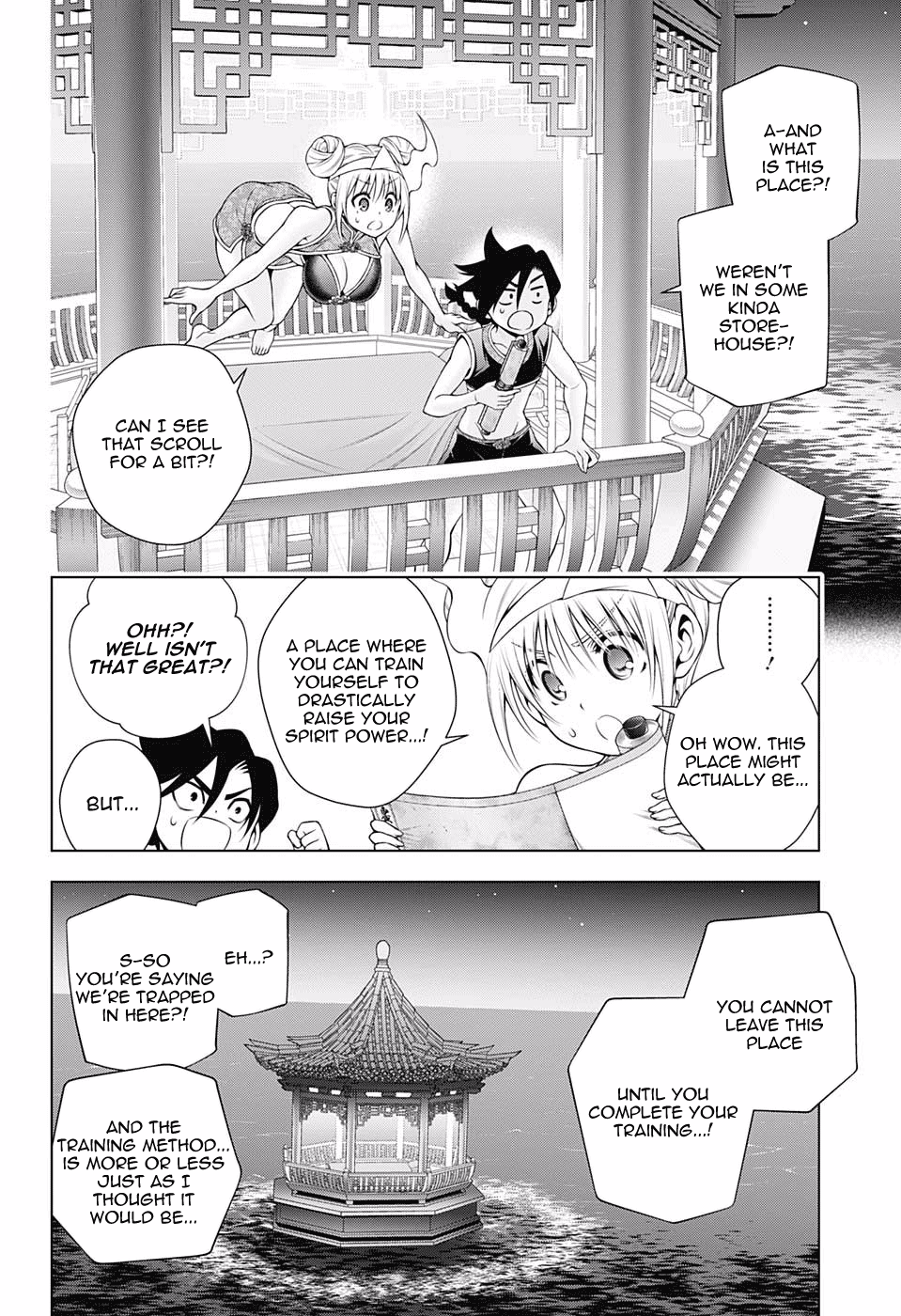 Yuragi-sou no Yuuna-san Chapter 159 - page 2